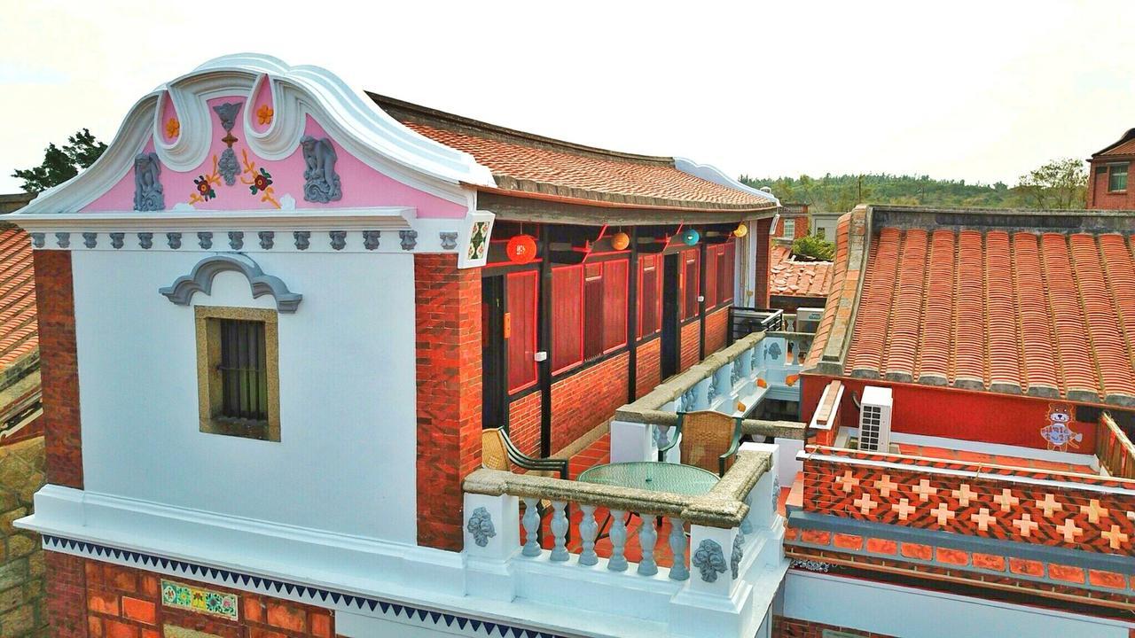Luofunjyu Bed & Breakfast Жинченг Екстериор снимка