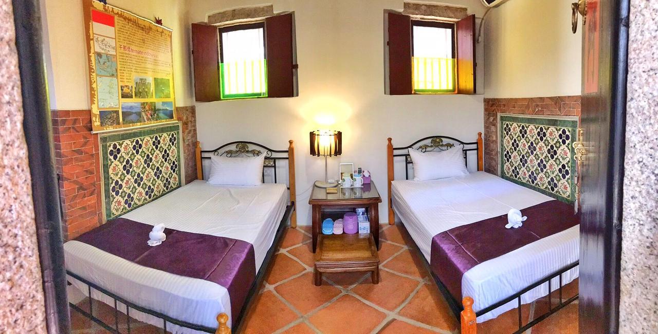 Luofunjyu Bed & Breakfast Жинченг Екстериор снимка